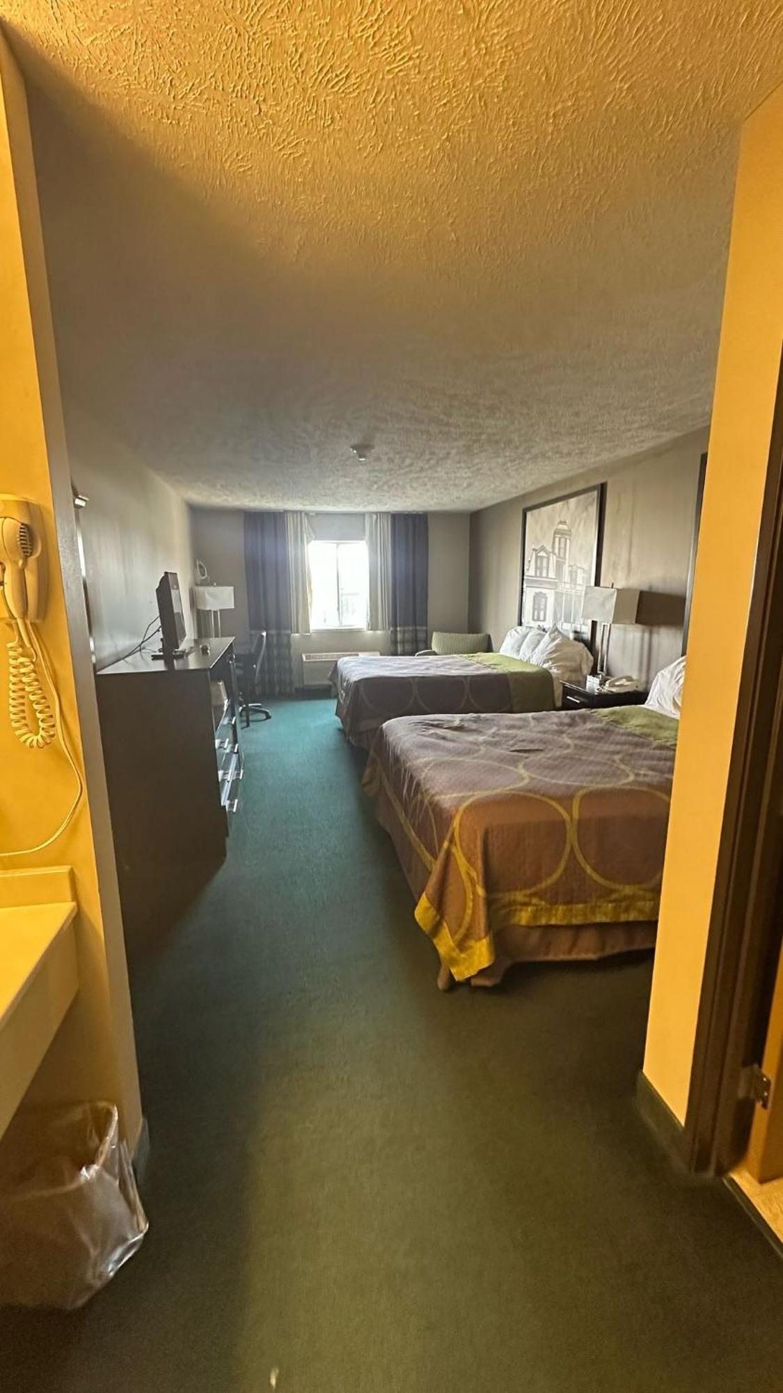 Burgundy Inn & Suites By Oyo El Paso Extérieur photo
