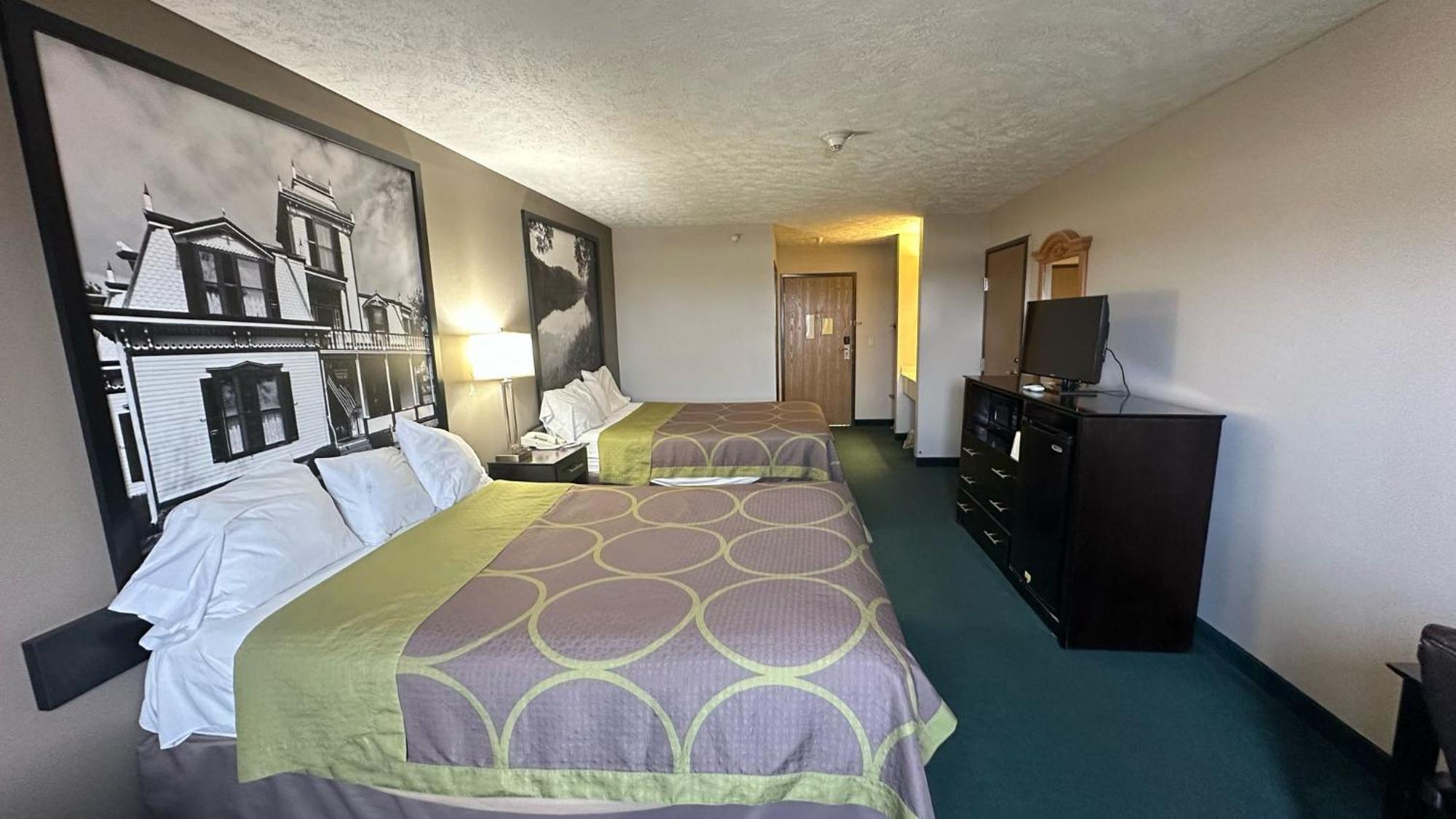 Burgundy Inn & Suites By Oyo El Paso Extérieur photo