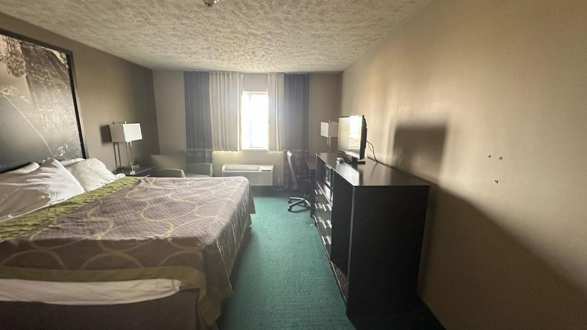 Burgundy Inn & Suites By Oyo El Paso Extérieur photo