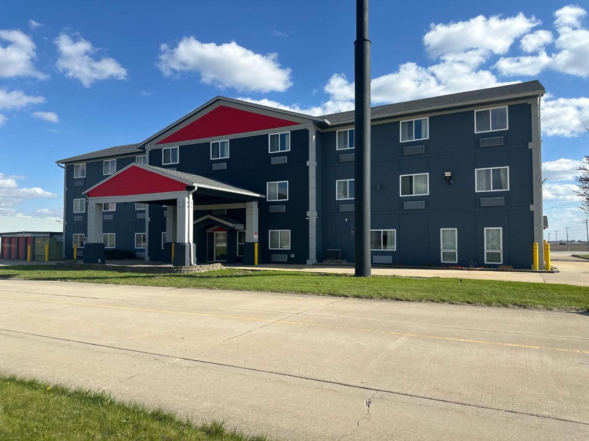 Burgundy Inn & Suites By Oyo El Paso Extérieur photo