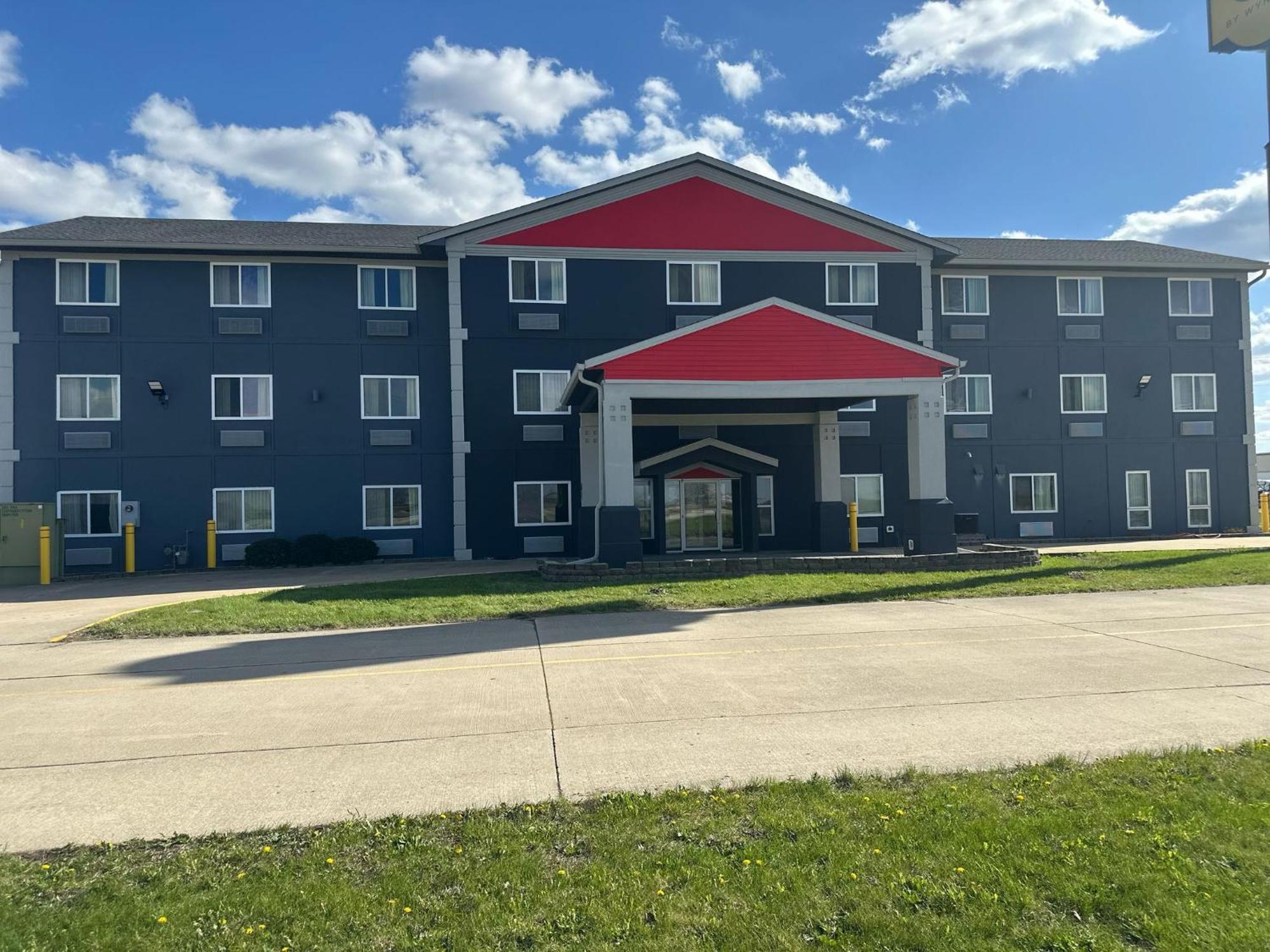 Burgundy Inn & Suites By Oyo El Paso Extérieur photo