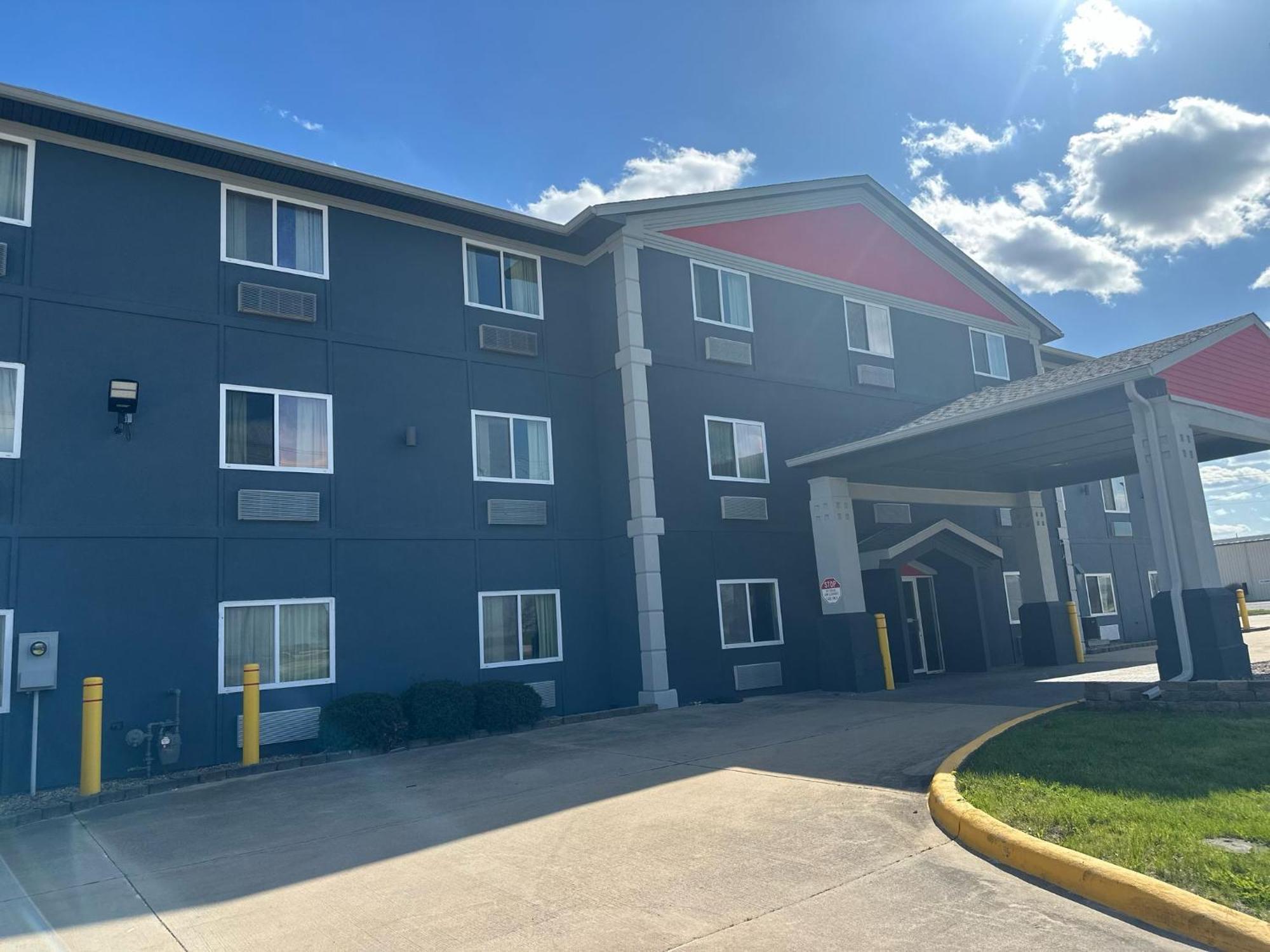 Burgundy Inn & Suites By Oyo El Paso Extérieur photo
