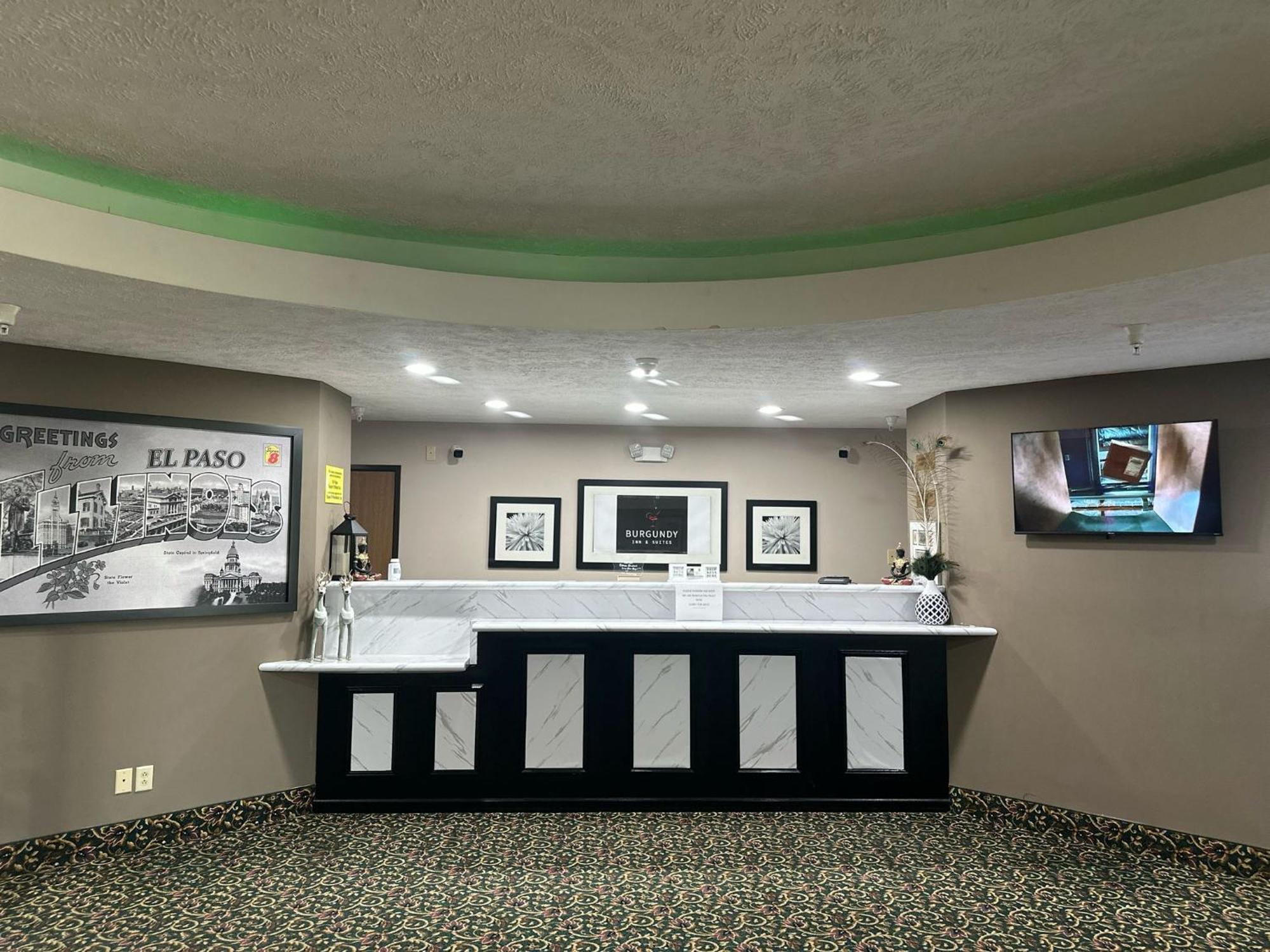 Burgundy Inn & Suites By Oyo El Paso Extérieur photo
