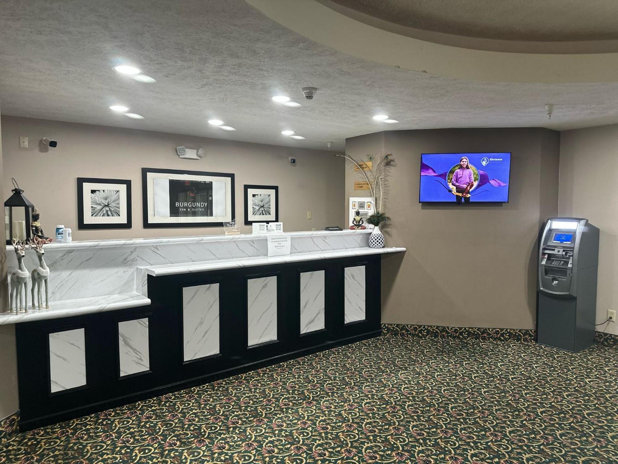 Burgundy Inn & Suites By Oyo El Paso Extérieur photo